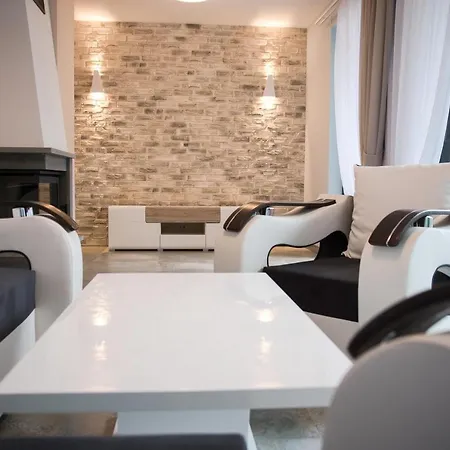 Luxury Oak Chalet Bielsko-Biala