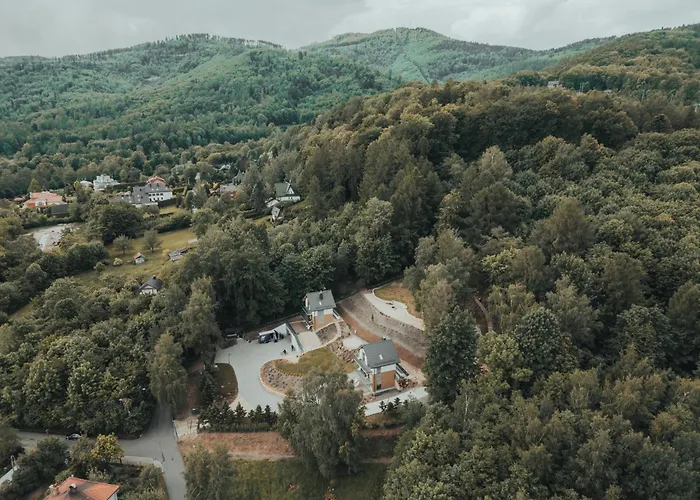 בקתה Luxury Oak *